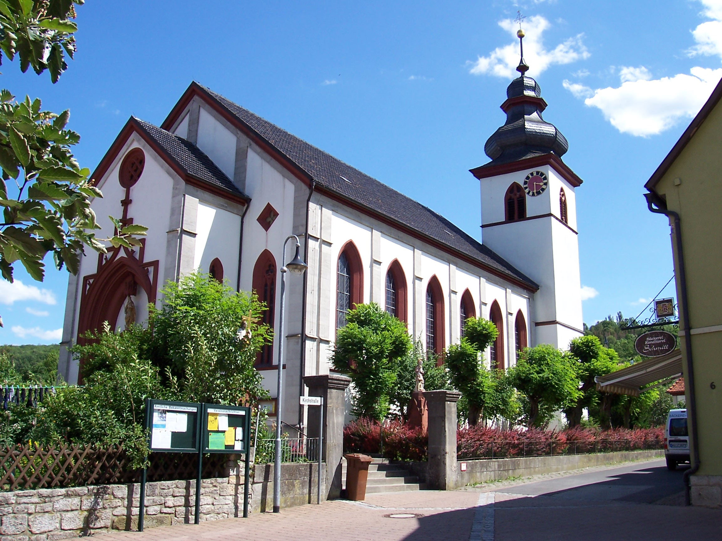 Kath.Kirche St.Vitus